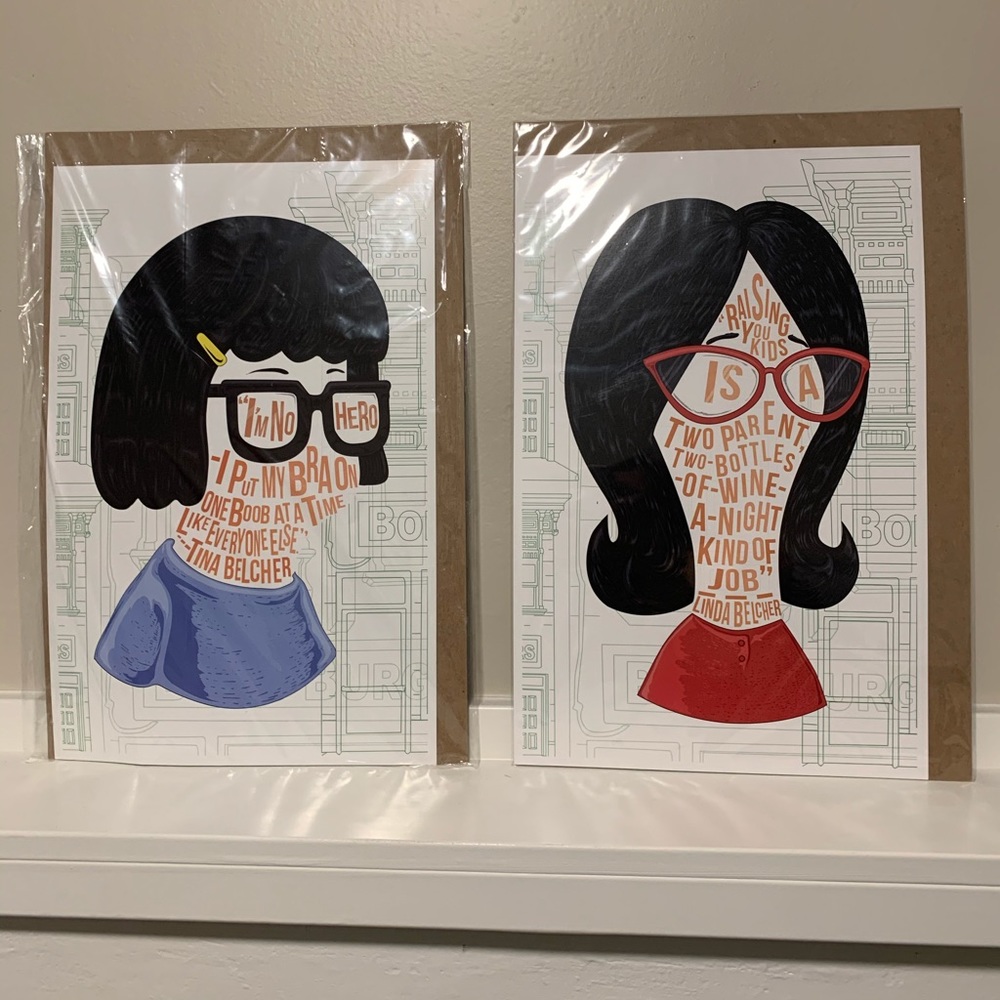 Bob’s Burgers Prints